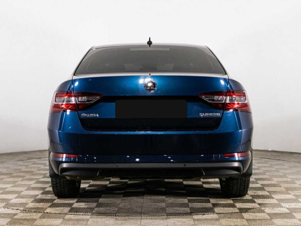 Купить Skoda Superb с пробегом. Фото: #5
