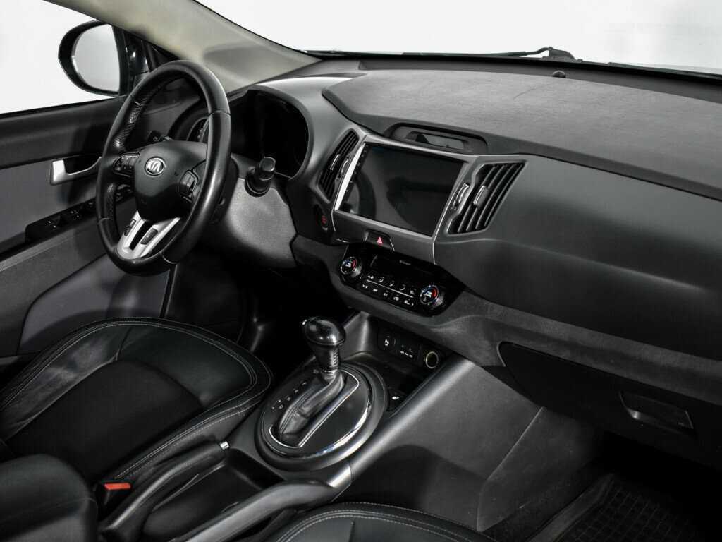 Купить Kia Sportage с пробегом. Фото: #10