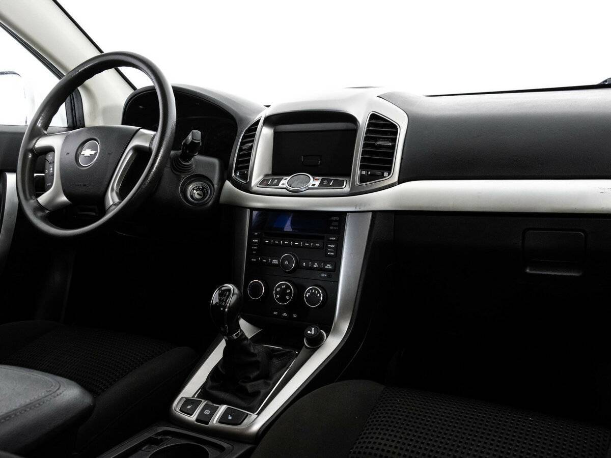 Купить Chevrolet Captiva с пробегом. Фото: #6