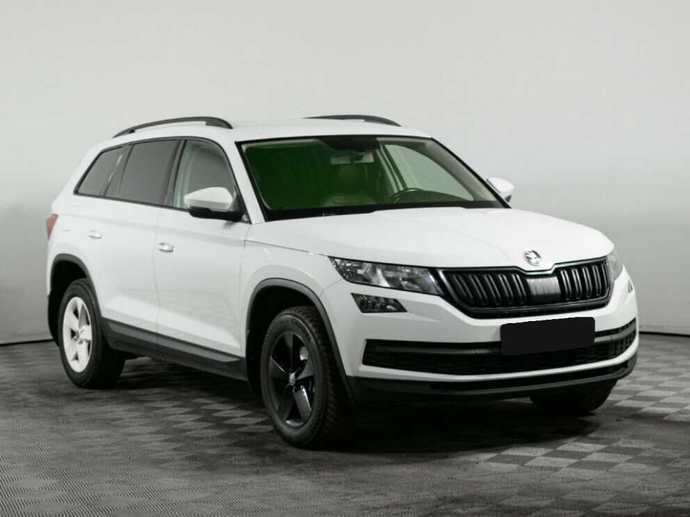 Купить Skoda Kodiaq с пробегом. Фото: #2