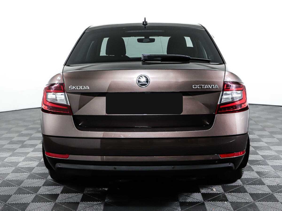 Купить Skoda Octavia с пробегом. Фото: #5