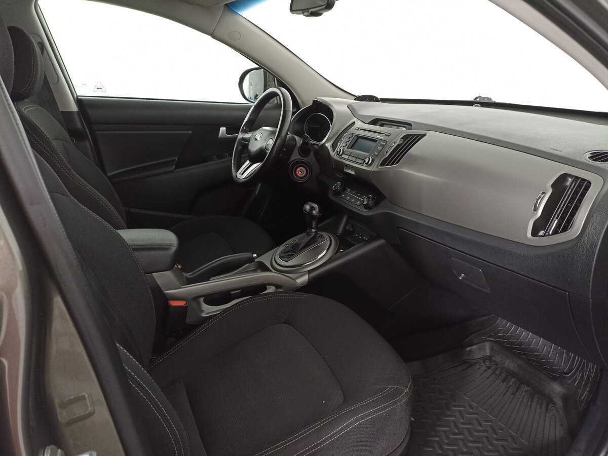 Купить Kia Sportage с пробегом. Фото: #8