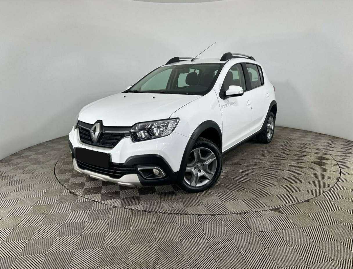 Купить Renault Sandero с пробегом. Фото: #0