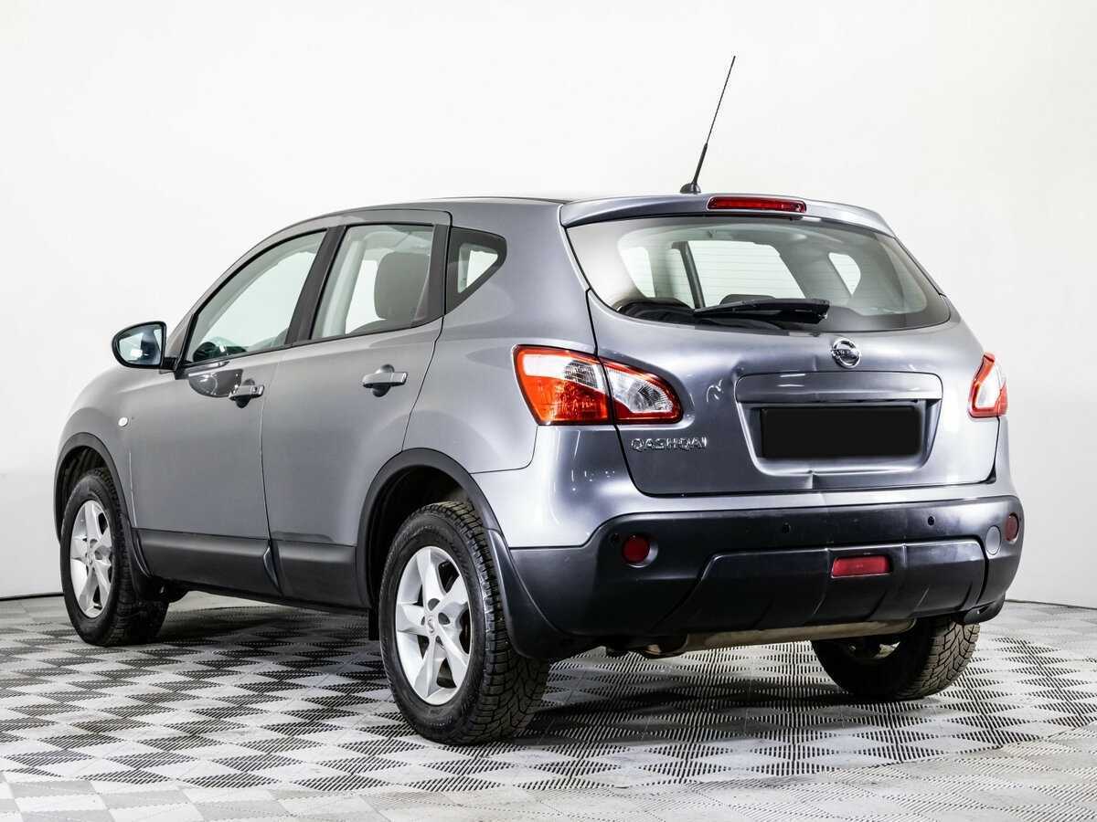 Купить Nissan Qashqai с пробегом. Фото: #5