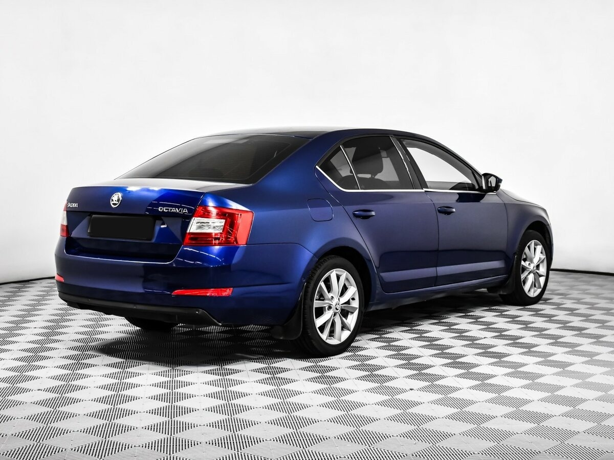 Купить Skoda Octavia с пробегом. Фото: #3