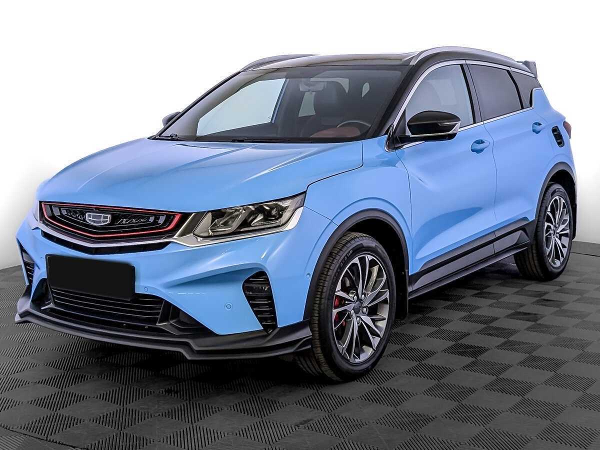 Купить Geely Coolray с пробегом. Фото: #0