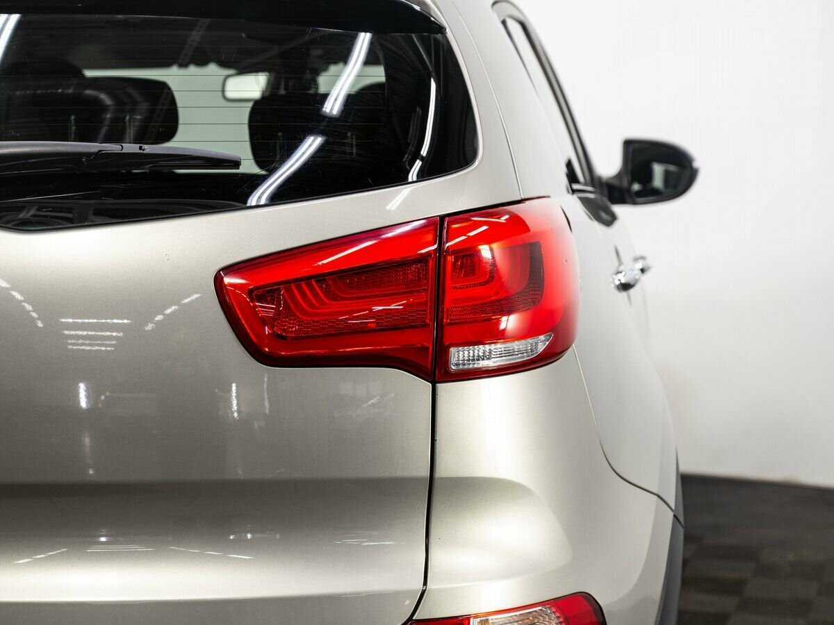 Купить Kia Sportage с пробегом. Фото: #6