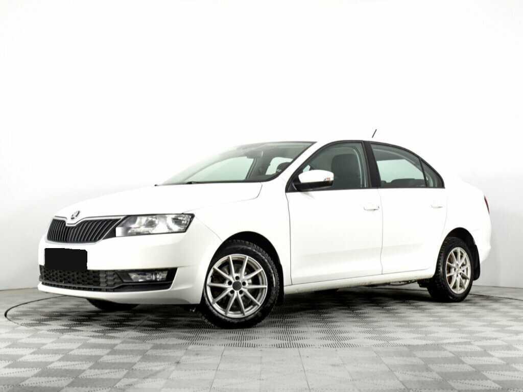 Купить Skoda Rapid с пробегом. Фото: #0