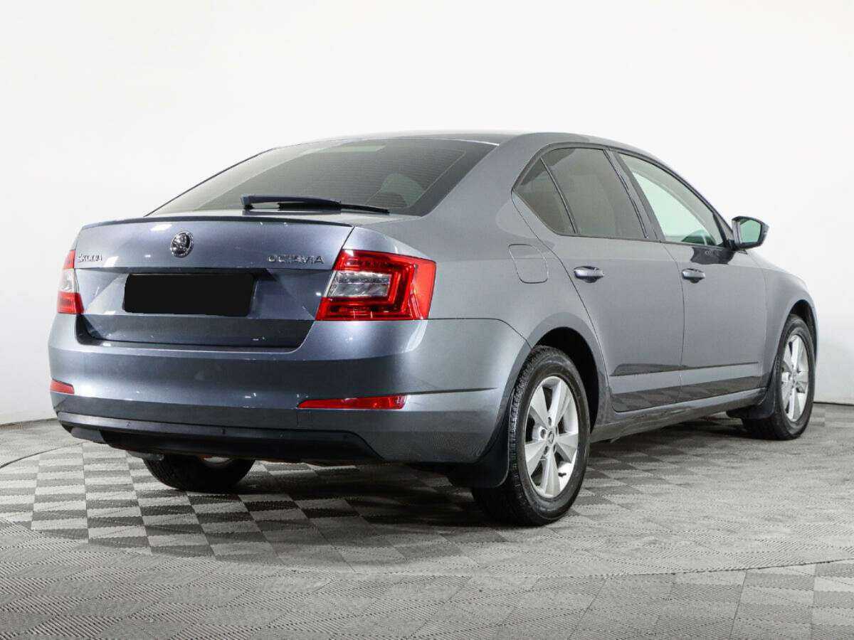 Купить Skoda Octavia с пробегом. Фото: #4