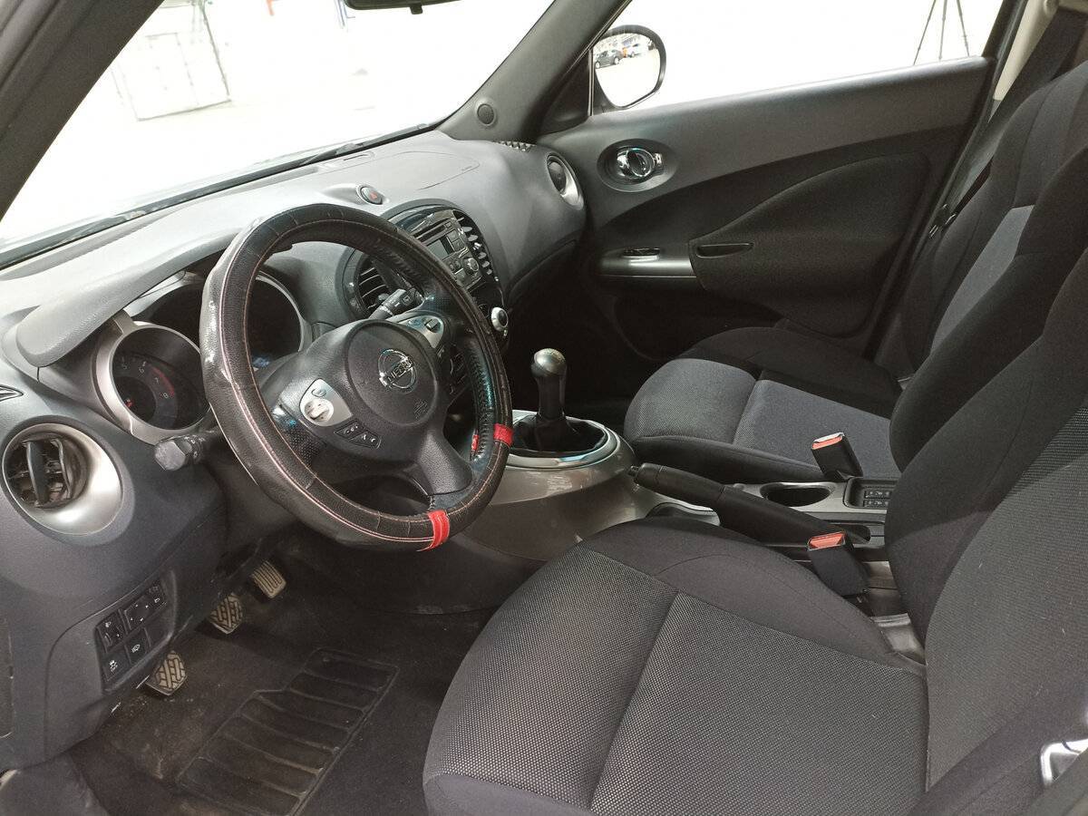 Купить Nissan Juke с пробегом. Фото: #15