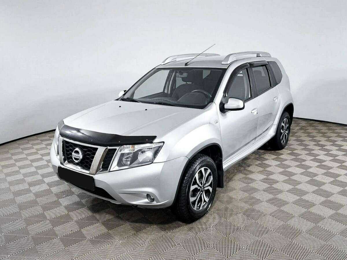 Купить Nissan Terrano с пробегом. Посмотреть фото