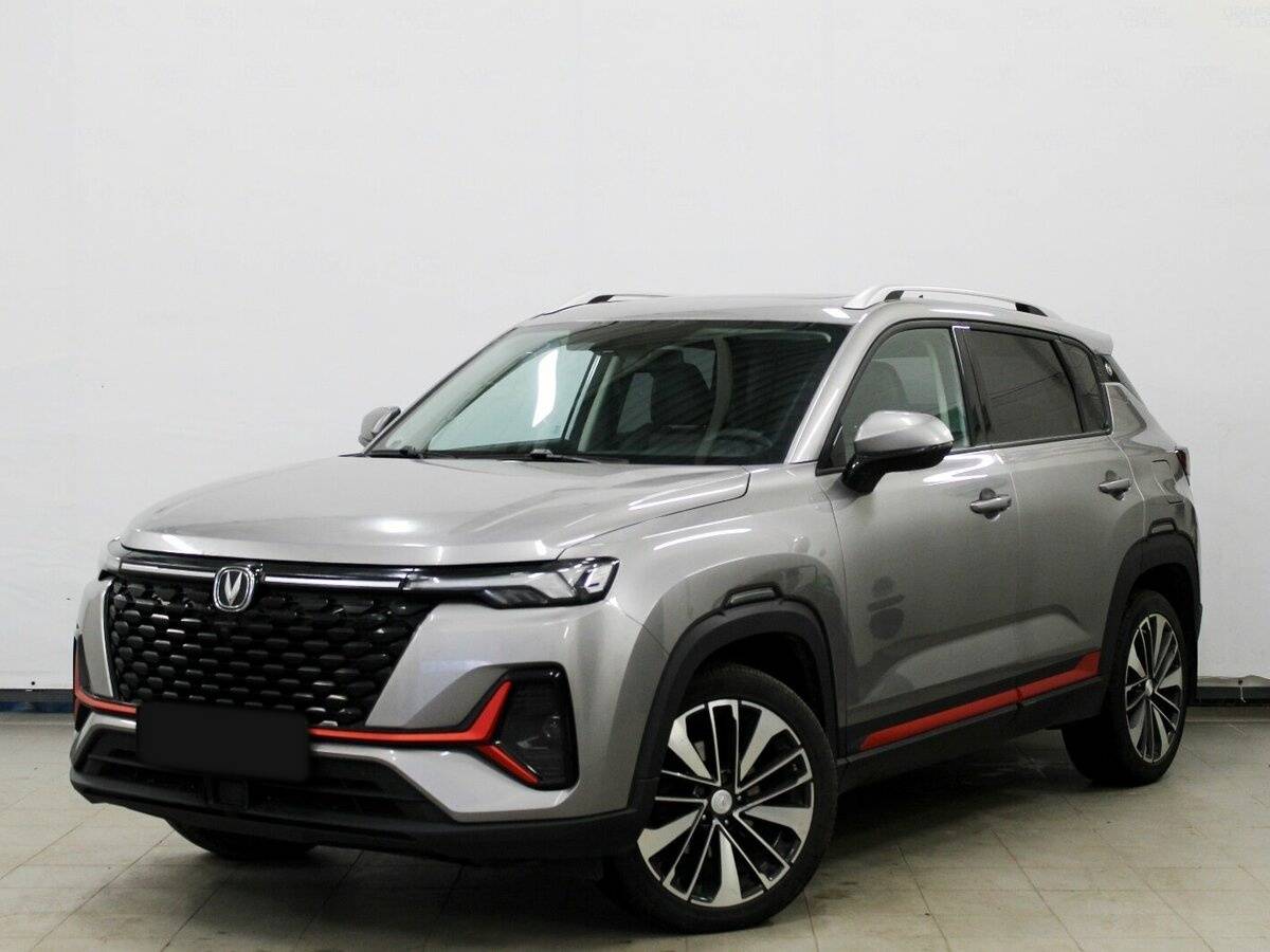 Купить Changan CS35 Plus с пробегом. Посмотреть фото