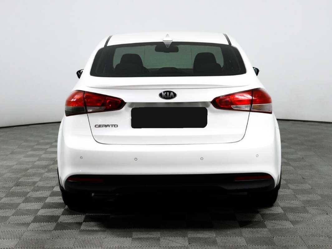 Купить Kia Cerato с пробегом. Фото: #5