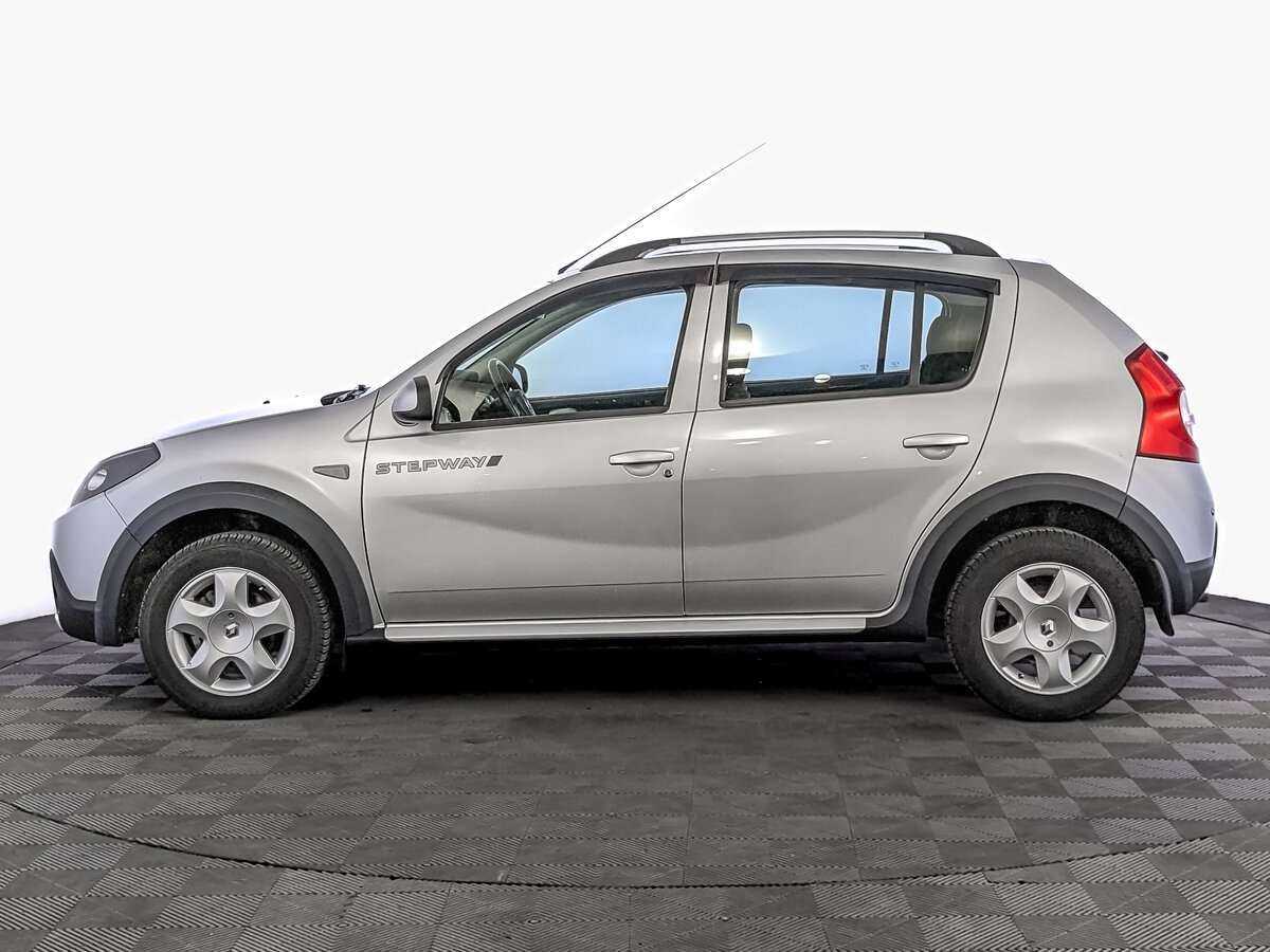 Купить Renault Sandero с пробегом. Фото: #6