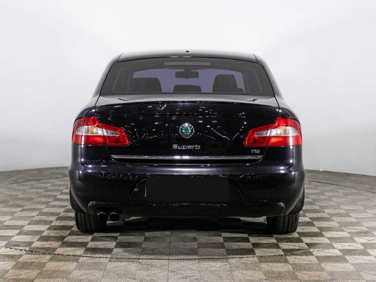Купить Skoda Superb с пробегом. Фото: #5