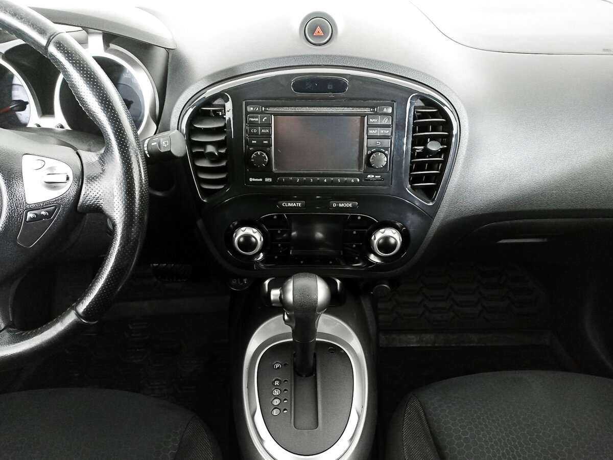 Купить Nissan Juke с пробегом. Фото: #11