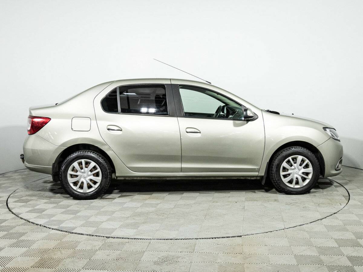 Купить Renault Logan с пробегом. Фото: #3