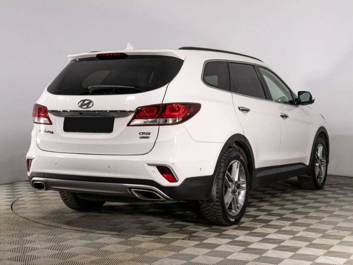 Купить Hyundai Santa Fe с пробегом. Фото: #4
