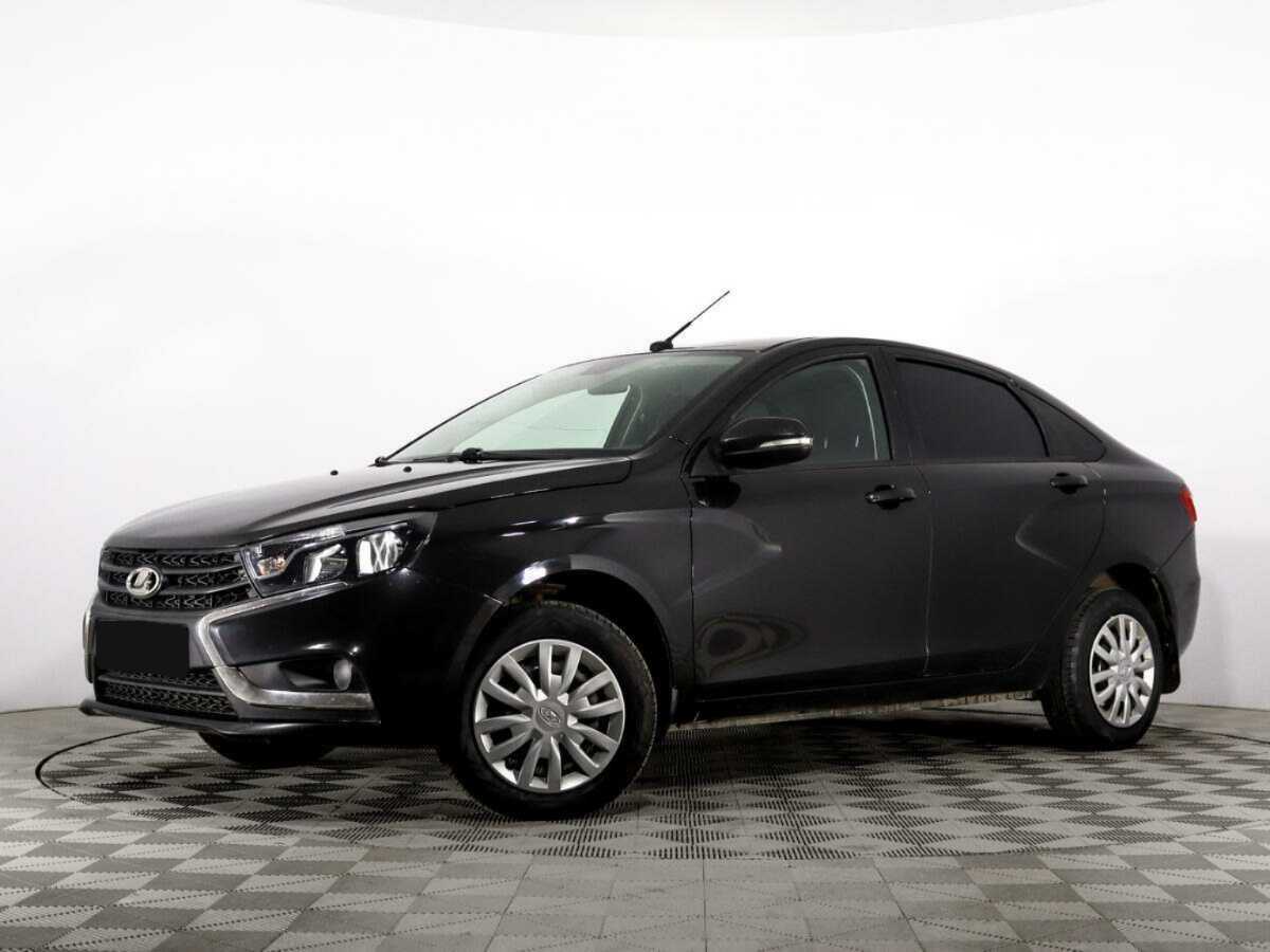 Купить Lada (ВАЗ) Vesta с пробегом. Посмотреть фото