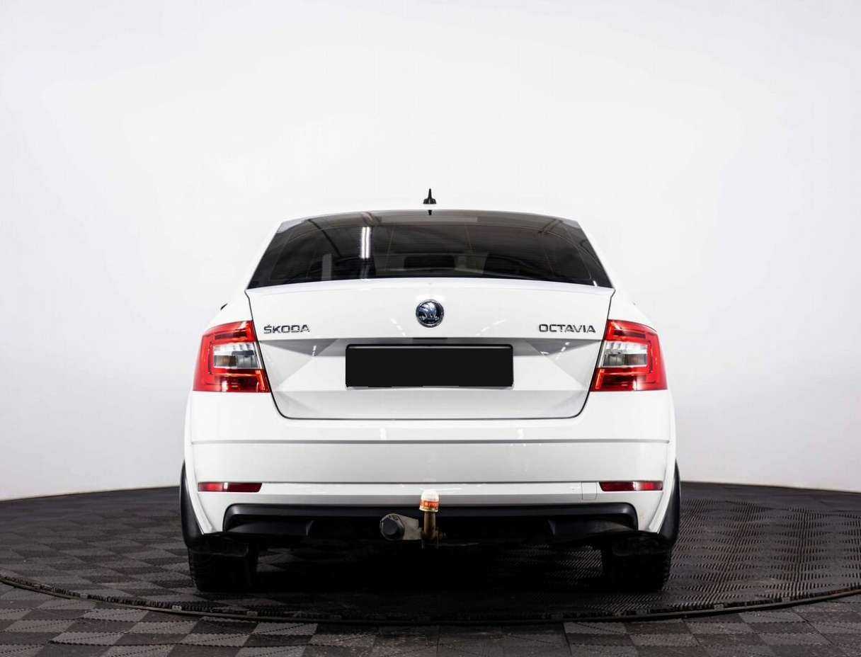 Купить Skoda Octavia с пробегом. Фото: #4