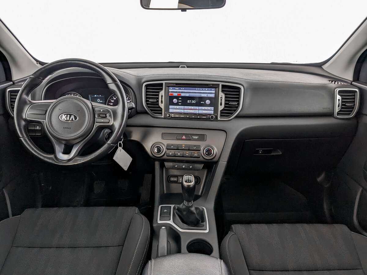 Купить Kia Sportage с пробегом. Фото: #11