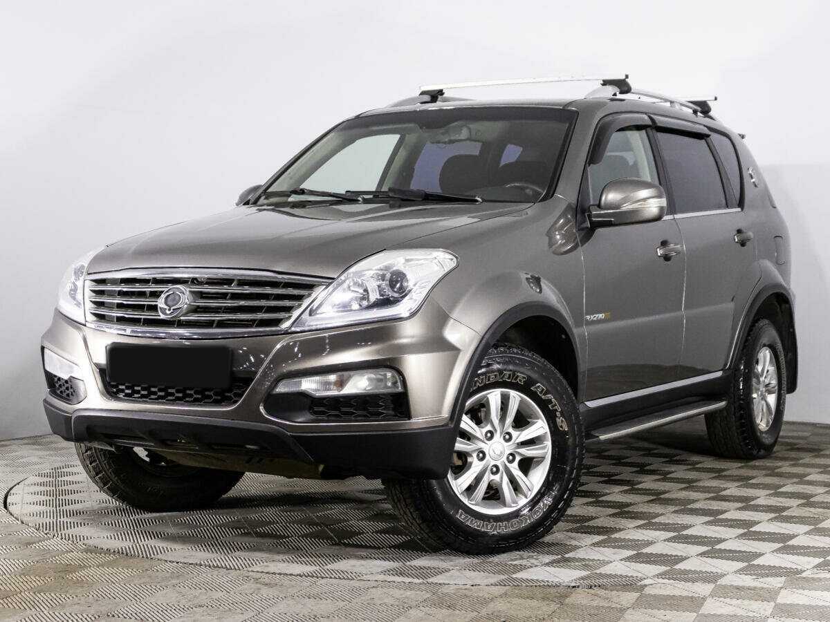 Купить SsangYong Rexton с пробегом. Фото: #0