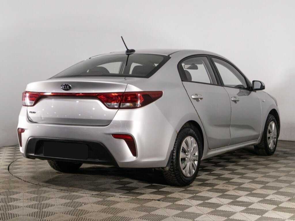 Купить Kia Rio с пробегом. Фото: #4