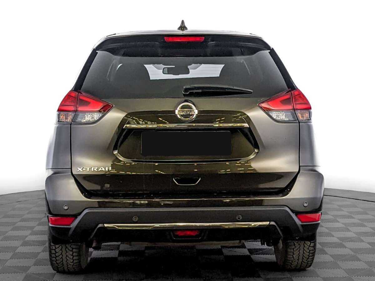 Купить Nissan X-Trail с пробегом. Фото: #5