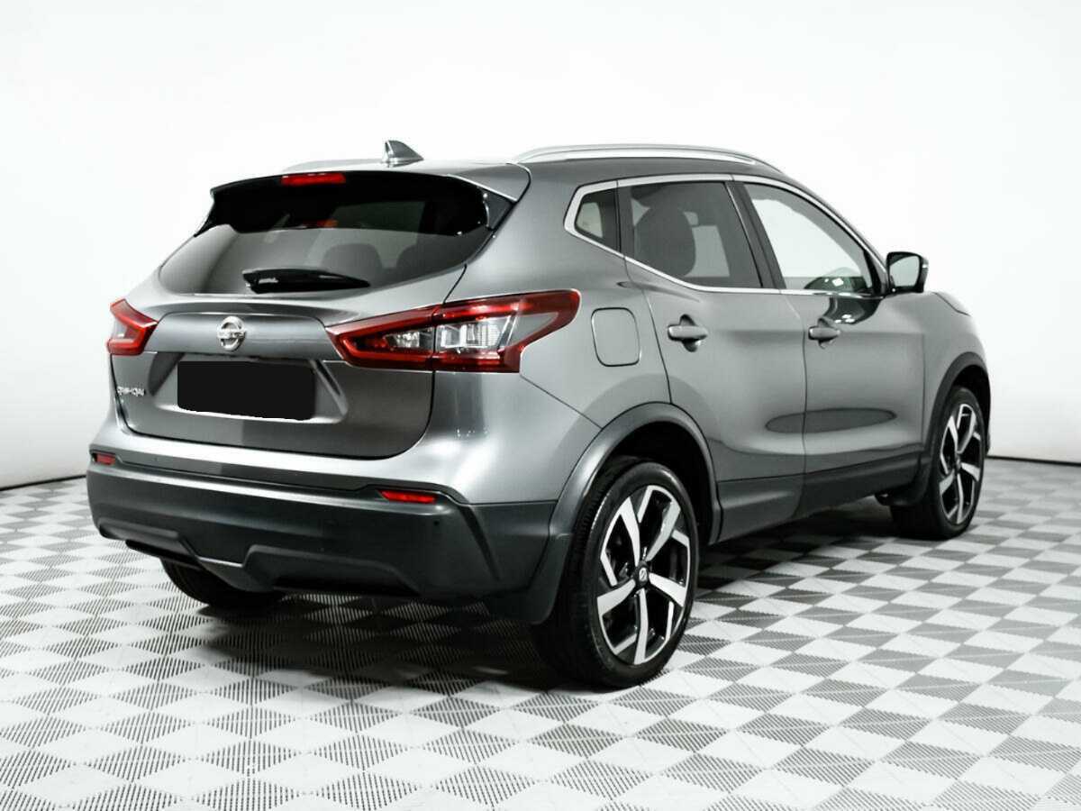 Купить Nissan Qashqai с пробегом. Фото: #4