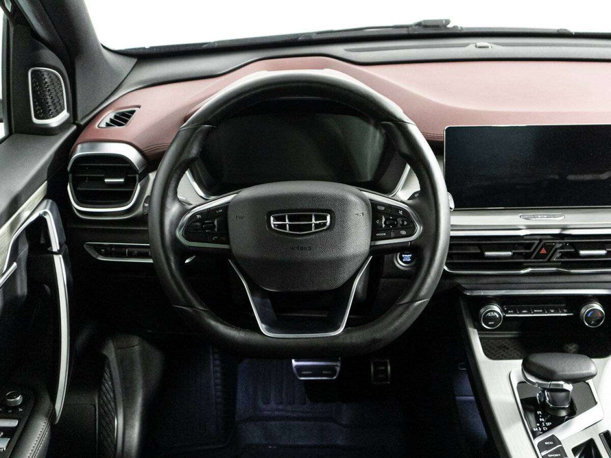 Купить Geely Coolray с пробегом. Фото: #22