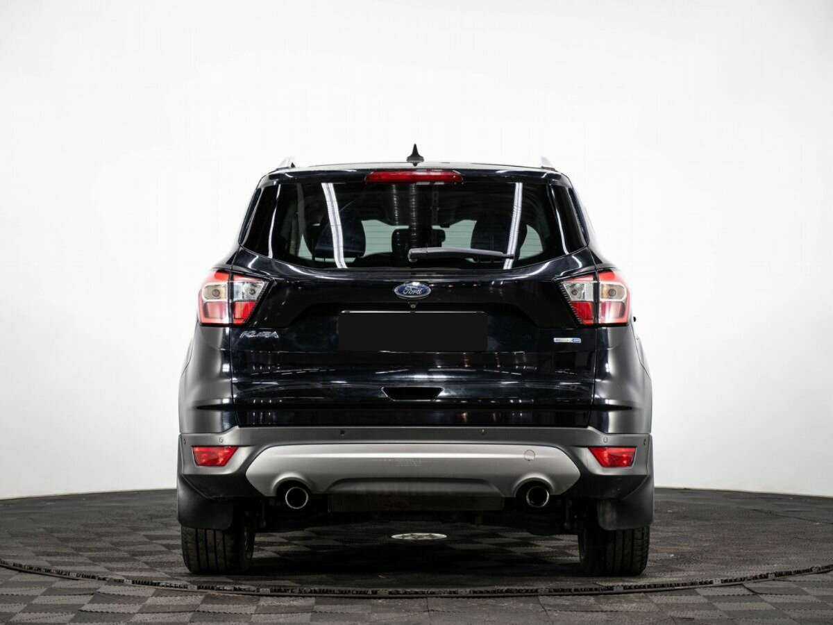Купить Ford Kuga с пробегом. Фото: #4