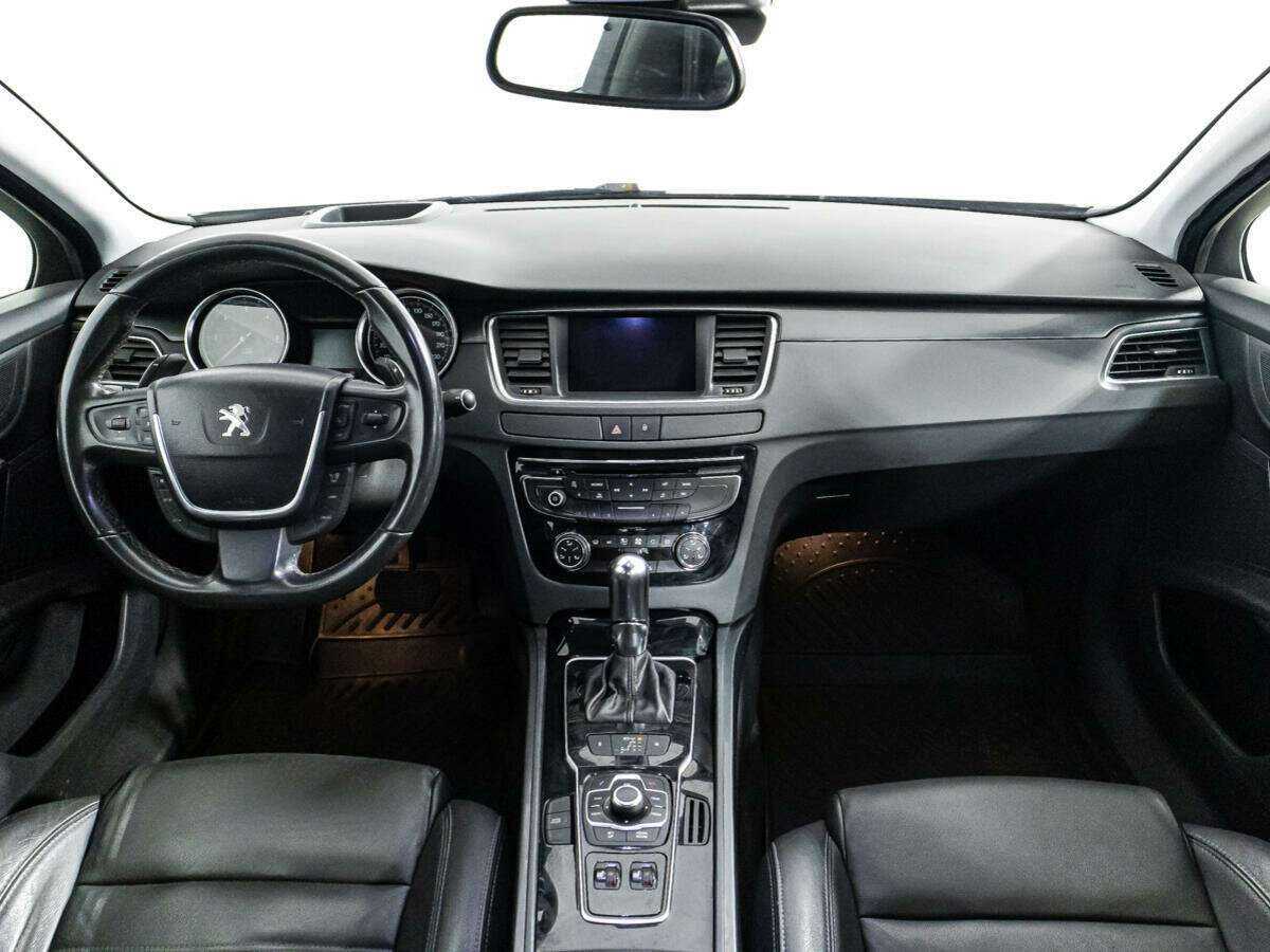 Купить Peugeot 508 с пробегом. Фото: #12