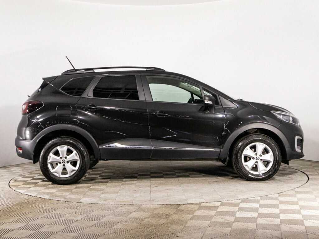 Купить Renault Kaptur с пробегом. Фото: #3
