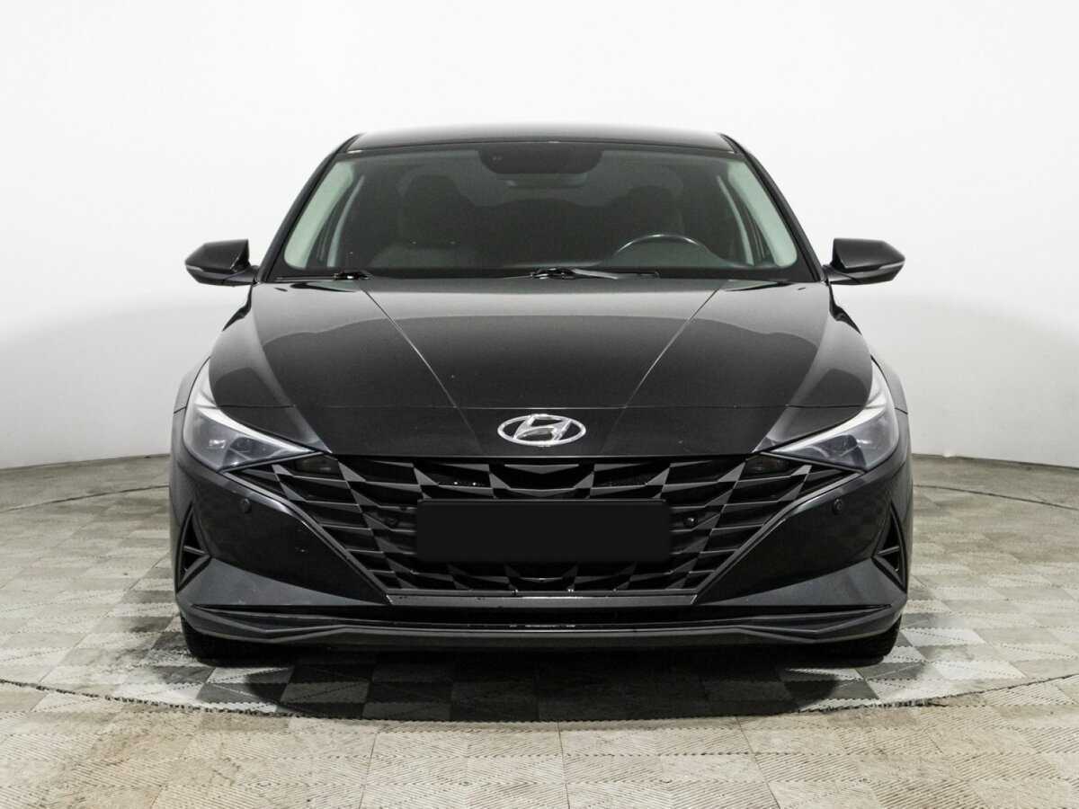 Купить Hyundai Elantra с пробегом. Фото: #1