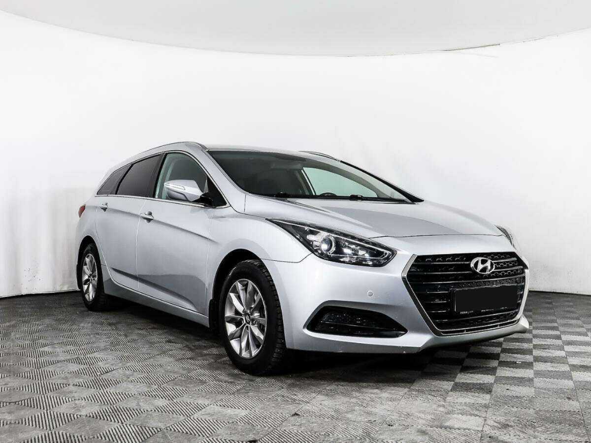 Купить Hyundai i40 с пробегом. Фото: #2