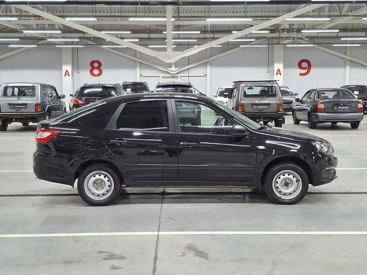 Купить Lada (ВАЗ) Granta с пробегом. Фото: #3