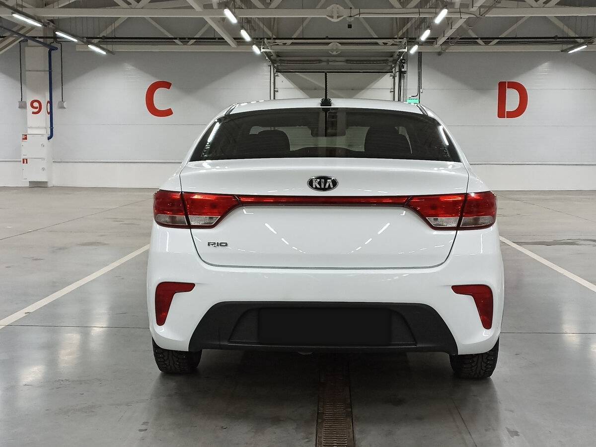 Купить Kia Rio с пробегом. Фото: #5