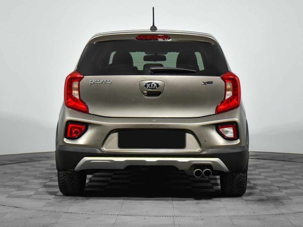 Купить Kia Picanto с пробегом. Фото: #5