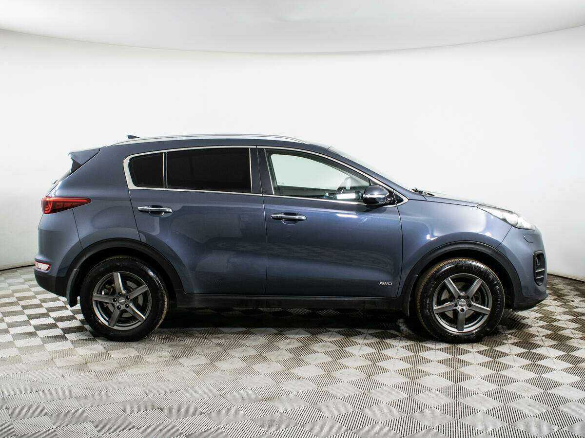 Купить Kia Sportage с пробегом. Фото: #3