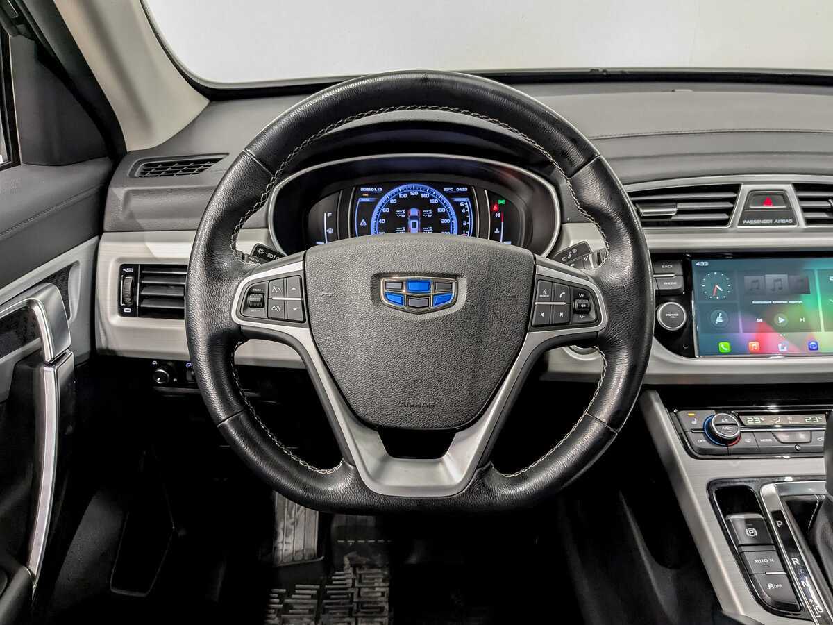 Купить Geely Atlas с пробегом. Фото: #19