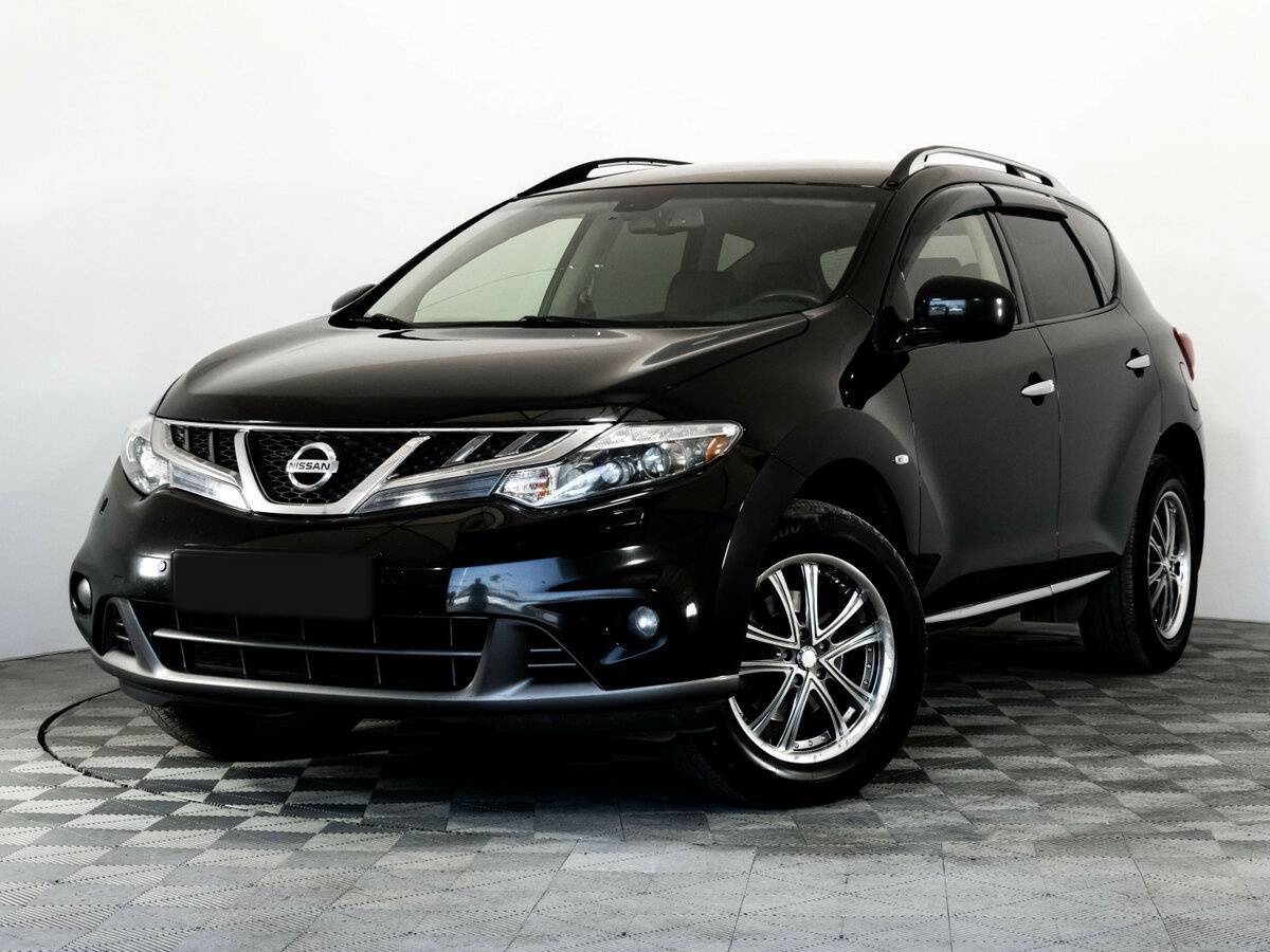 Купить Nissan Murano с пробегом. Фото: #0