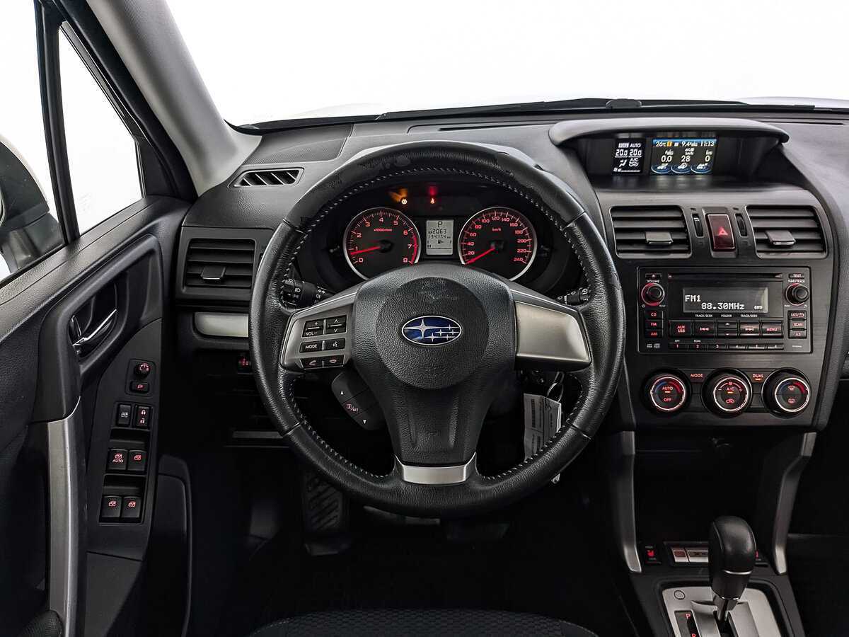 Купить Subaru Forester с пробегом. Фото: #18