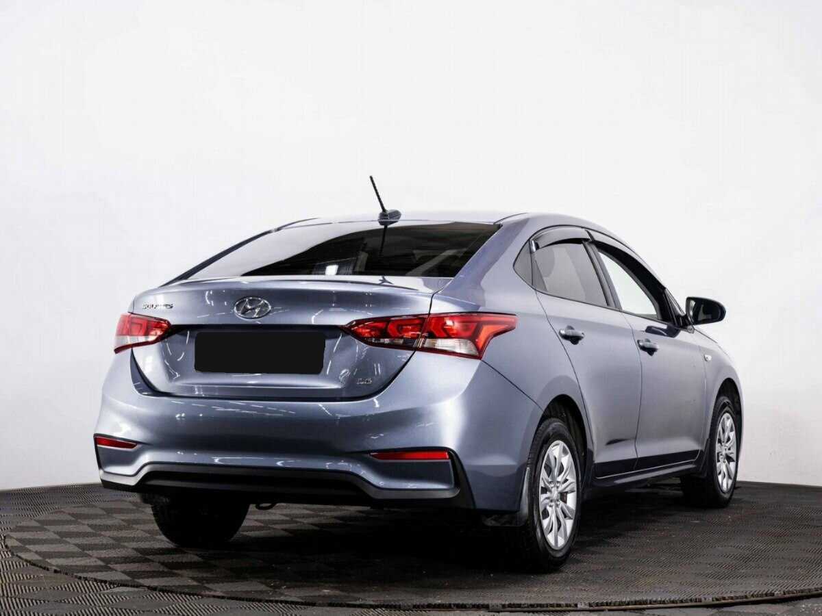 Купить Hyundai Solaris с пробегом. Фото: #5