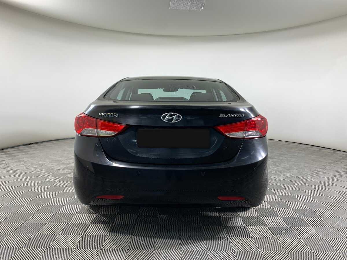 Купить Hyundai Elantra с пробегом. Фото: #5
