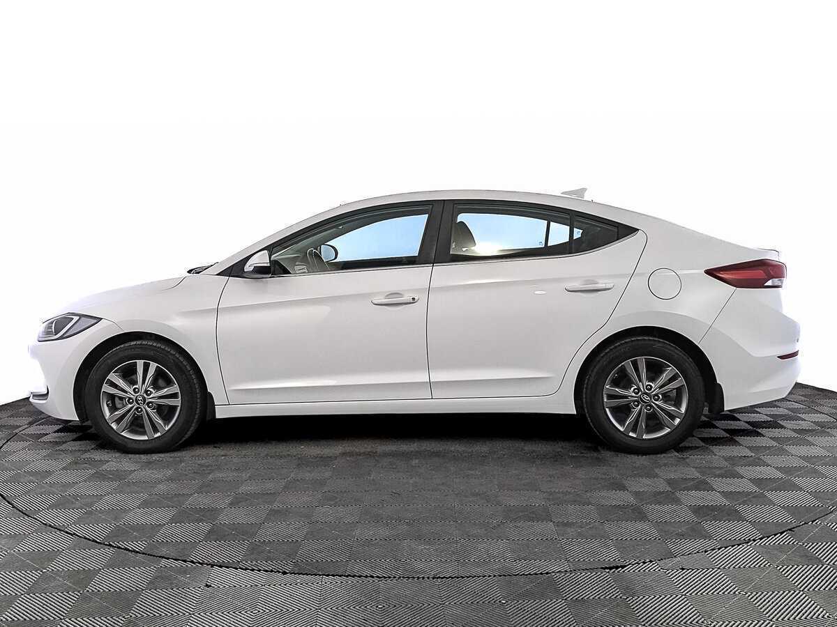 Купить Hyundai Elantra с пробегом. Фото: #7