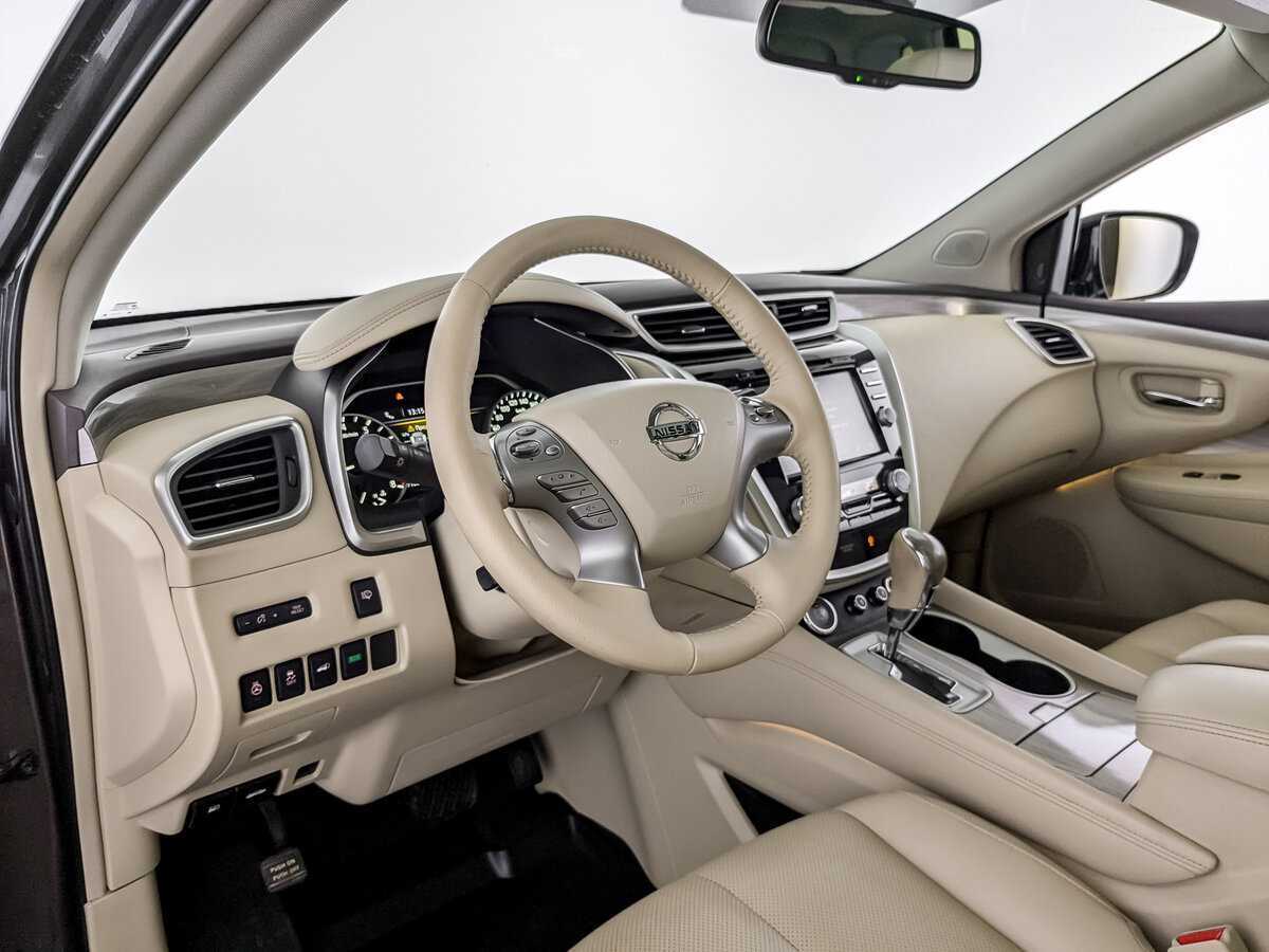 Купить Nissan Murano с пробегом. Фото: #13