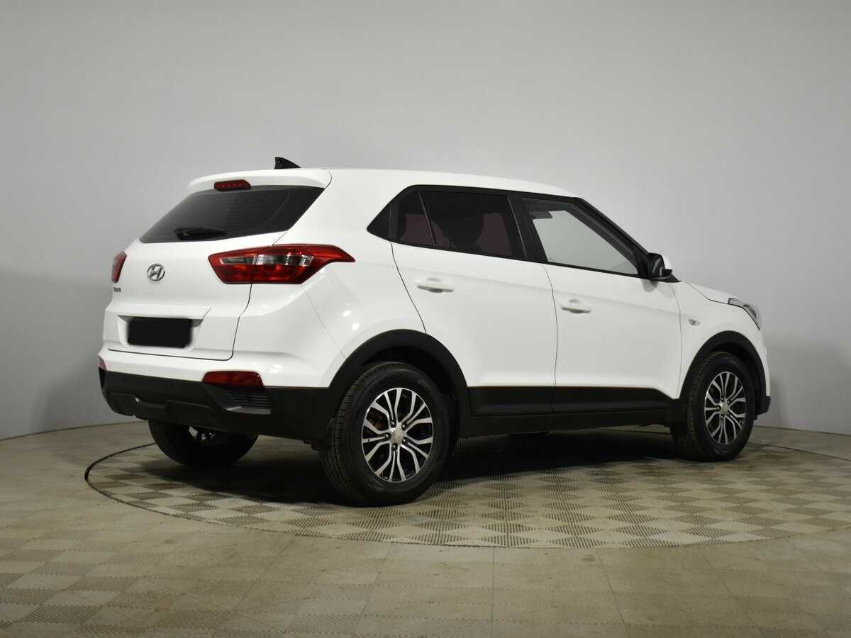 Купить Hyundai Creta с пробегом. Фото: #4