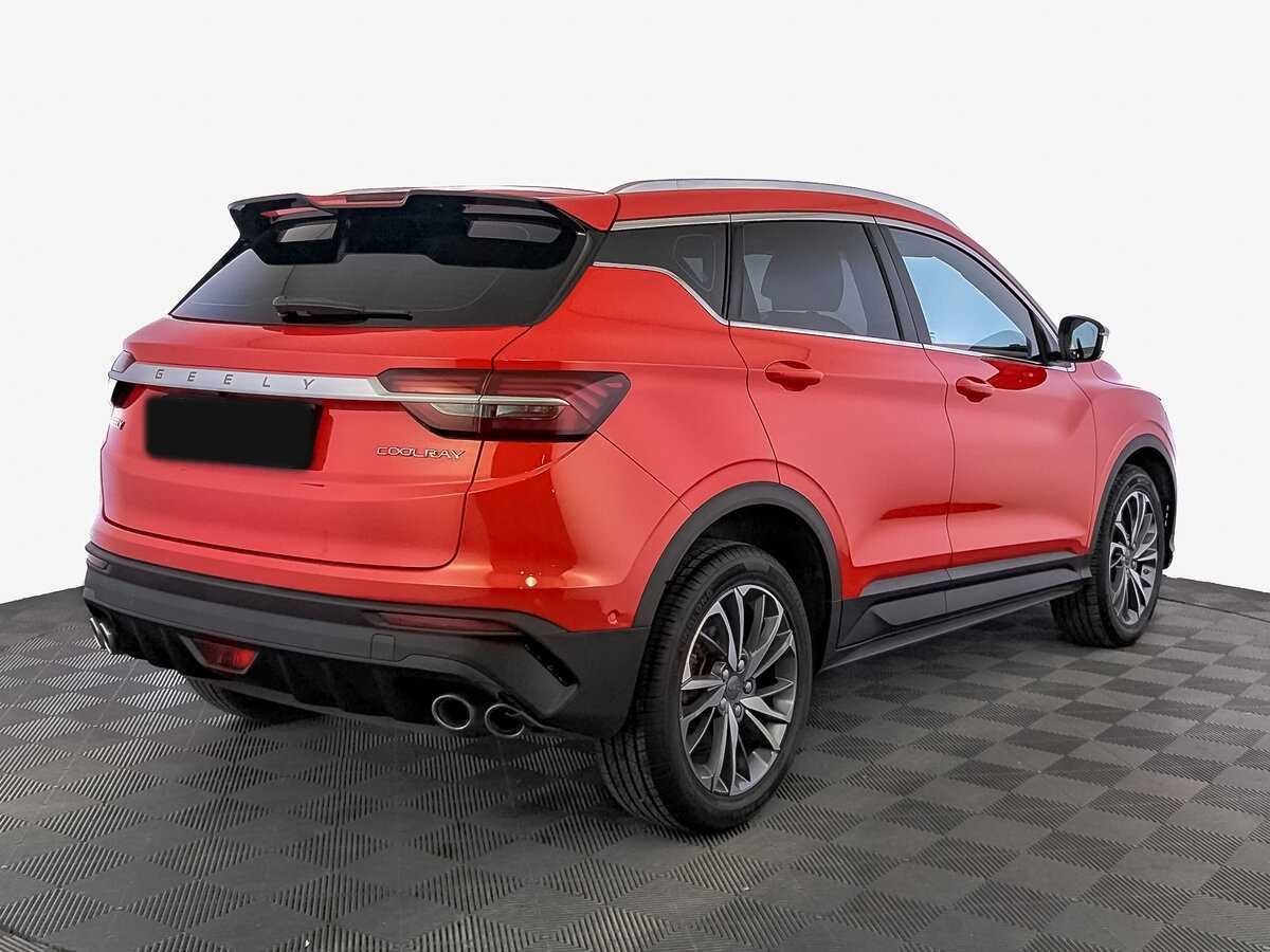 Купить Geely Coolray с пробегом. Фото: #4