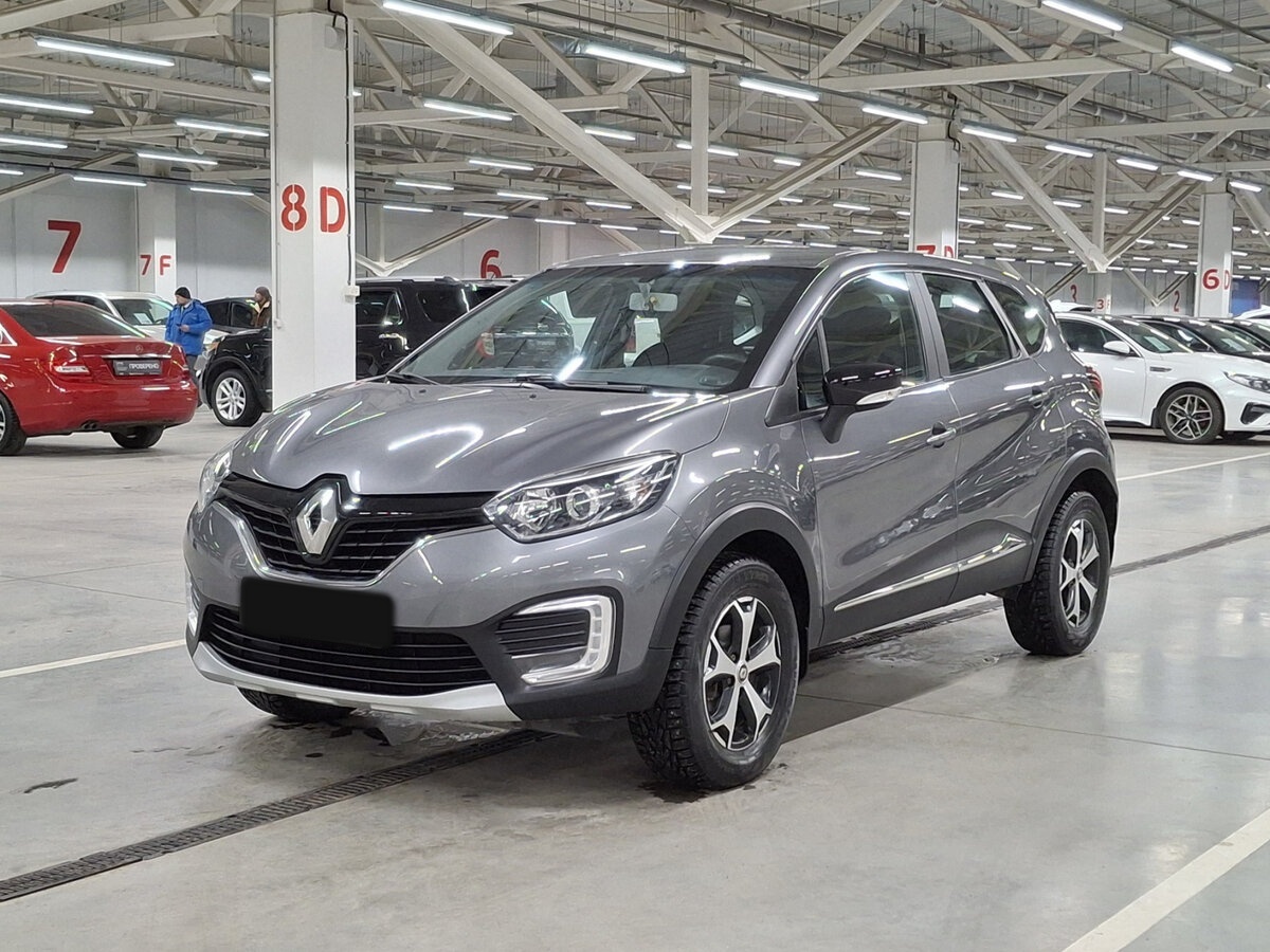 Купить Renault Kaptur с пробегом. Фото: #0