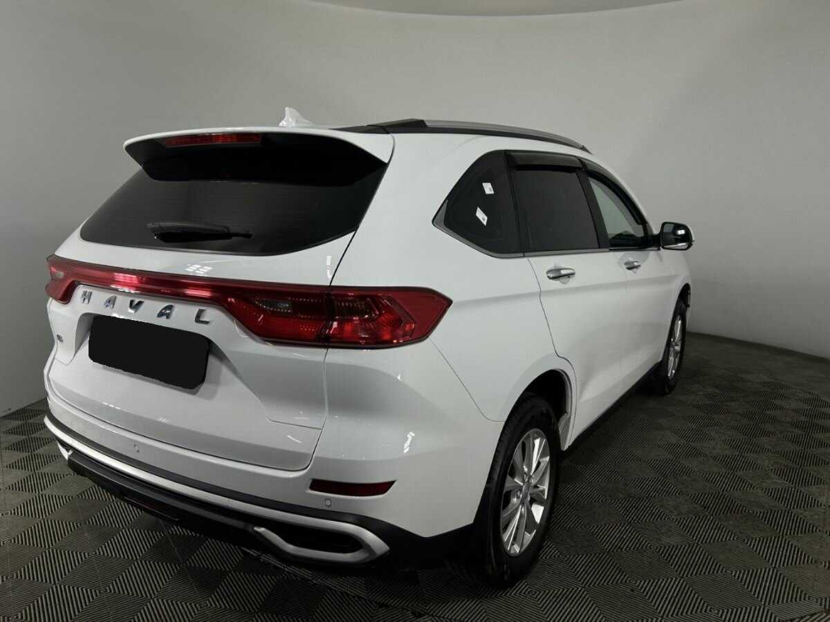 Купить Haval M6 с пробегом. Фото: #5